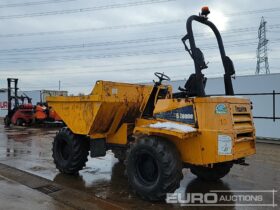 2014 Thwaites 6 Ton Site Dumpers For Auction: Leeds -27th, 28th, 29th, 30th November 24 @ 8:00am full