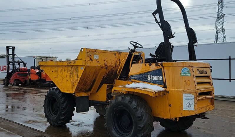 2014 Thwaites 6 Ton Site Dumpers For Auction: Leeds -27th, 28th, 29th, 30th November 24 @ 8:00am full