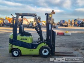 2016 Clark C18D Forklifts For Auction: Leeds -27th, 28th, 29th, 30th November 24 @ 8:00am full