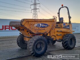 2015 Thwaites 9 Ton Swivel Skip Site Dumpers For Auction: Leeds -27th, 28th, 29th, 30th November 24 @ 8:00am