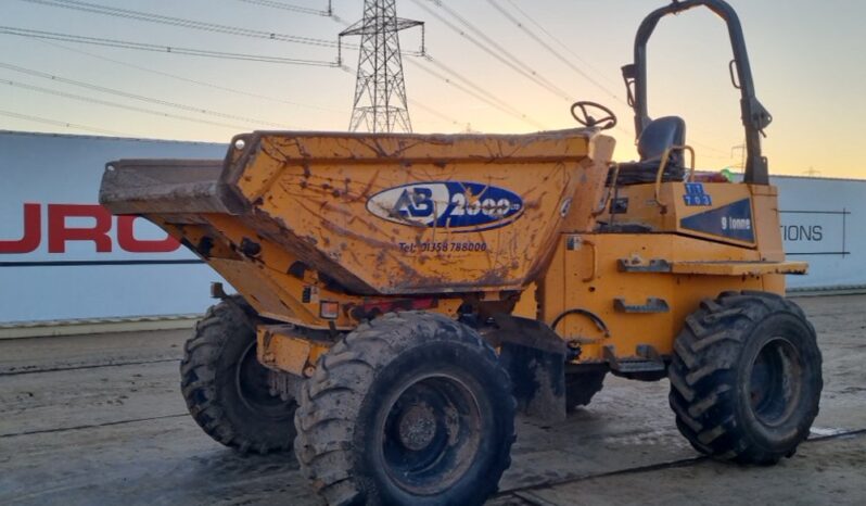 2015 Thwaites 9 Ton Swivel Skip Site Dumpers For Auction: Leeds -27th, 28th, 29th, 30th November 24 @ 8:00am