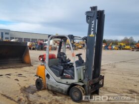 2018 Still RX70-25T Forklifts For Auction: Leeds -27th, 28th, 29th, 30th November 24 @ 8:00am full