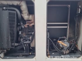 Aggreko 100KvA Generator, 4 Cylinder Engine (Spares) Generators For Auction: Leeds -27th, 28th, 29th, 30th November 24 @ 8:00am full