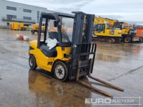 Zhe Jiang FD30T Forklifts For Auction: Leeds -27th, 28th, 29th, 30th November 24 @ 8:00am full