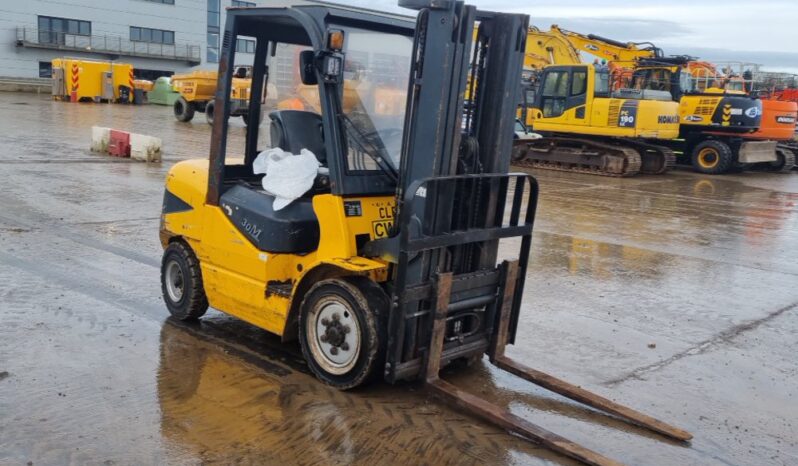 Zhe Jiang FD30T Forklifts For Auction: Leeds -27th, 28th, 29th, 30th November 24 @ 8:00am full