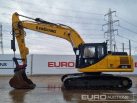 2018 LiuGong CLG922E 20 Ton+ Excavators For Auction: Leeds -27th, 28th, 29th, 30th November 24 @ 8:00am full