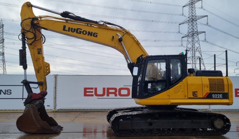 2018 LiuGong CLG922E 20 Ton+ Excavators For Auction: Leeds -27th, 28th, 29th, 30th November 24 @ 8:00am full