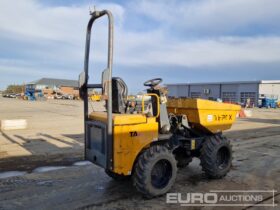 2015 Terex TA1EH Site Dumpers For Auction: Leeds -27th, 28th, 29th, 30th November 24 @ 8:00am full