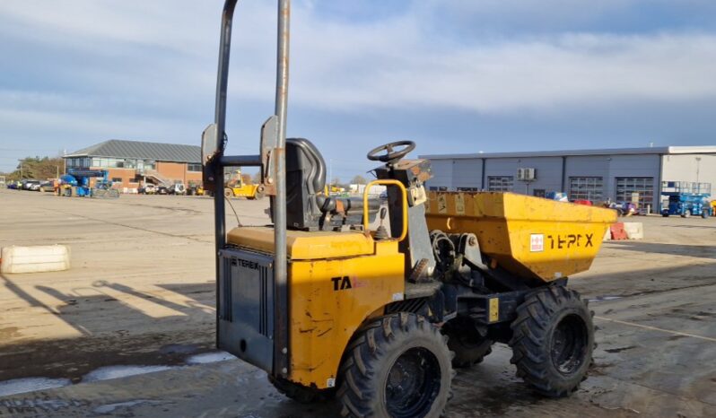 2015 Terex TA1EH Site Dumpers For Auction: Leeds -27th, 28th, 29th, 30th November 24 @ 8:00am full