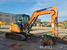 2019 Hitachi ZX48U-6 CLR Mini Excavators For Auction: Leeds -27th, 28th, 29th, 30th November 24 @ 8:00am full