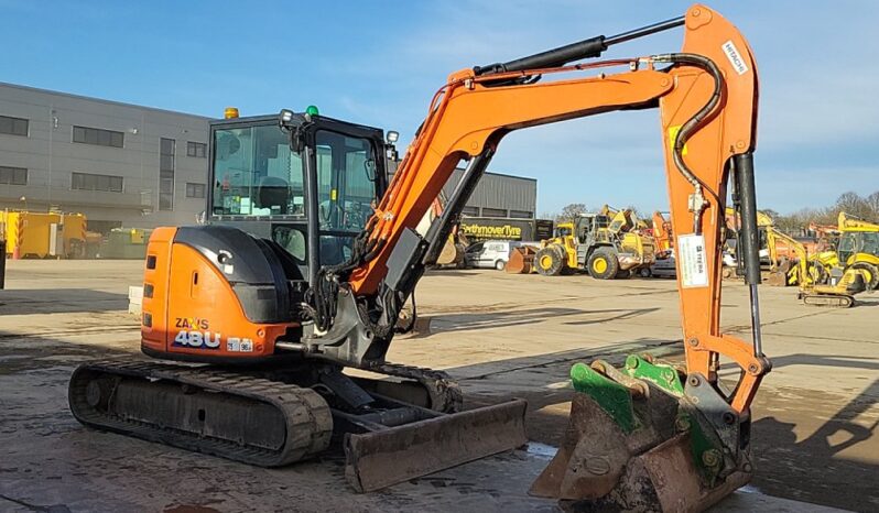 2019 Hitachi ZX48U-6 CLR Mini Excavators For Auction: Leeds -27th, 28th, 29th, 30th November 24 @ 8:00am full