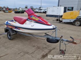 1995 Mastercraft Wet Jet Duo 300 Kraze Petrol Jet Ski, 2 Stroke Yamaha 70cc Engine, Single Axle Trailer Boats For Auction: Leeds -27th, 28th, 29th, 30th November 24 @ 8:00am full