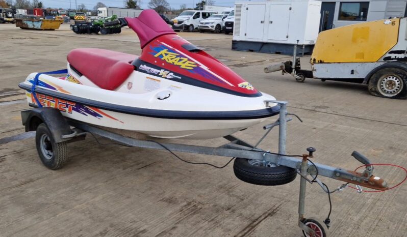 1995 Mastercraft Wet Jet Duo 300 Kraze Petrol Jet Ski, 2 Stroke Yamaha 70cc Engine, Single Axle Trailer Boats For Auction: Leeds -27th, 28th, 29th, 30th November 24 @ 8:00am full