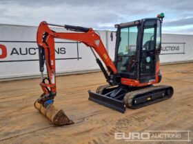 2017 Kubota U27-4 Mini Excavators For Auction: Dromore – 6th & 7th December 2024 @ 9:00am For Auction on 2024-12-7