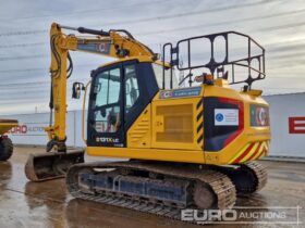 2021 JCB 131XL 10 Ton+ Excavators For Auction: Leeds -27th, 28th, 29th, 30th November 24 @ 8:00am full