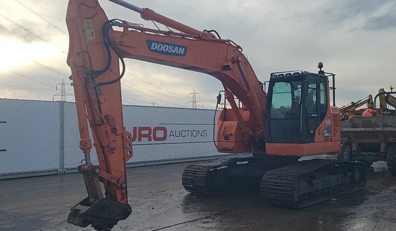 2014 Doosan DX235LCR 20 Ton+ Excavators For Auction: Leeds -27th, 28th, 29th, 30th November 24 @ 8:00am