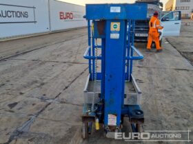 2010 Power Towers Nano Manlifts For Auction: Leeds -27th, 28th, 29th, 30th November 24 @ 8:00am full