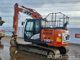 2020 Hitachi ZX130LCN-6 10 Ton+ Excavators For Auction: Leeds -27th, 28th, 29th, 30th November 24 @ 8:00am full