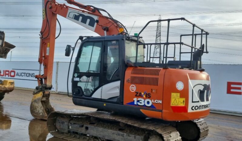 2020 Hitachi ZX130LCN-6 10 Ton+ Excavators For Auction: Leeds -27th, 28th, 29th, 30th November 24 @ 8:00am full