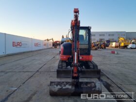 2015 Kubota U48-4 Mini Excavators For Auction: Leeds -27th, 28th, 29th, 30th November 24 @ 8:00am full