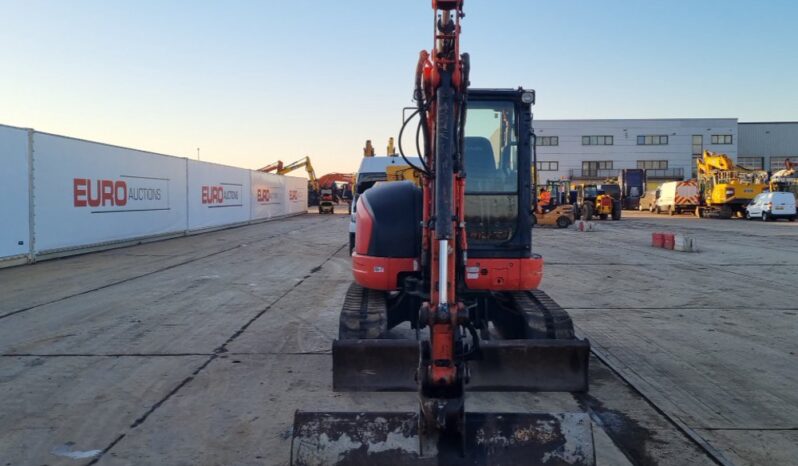 2015 Kubota U48-4 Mini Excavators For Auction: Leeds -27th, 28th, 29th, 30th November 24 @ 8:00am full