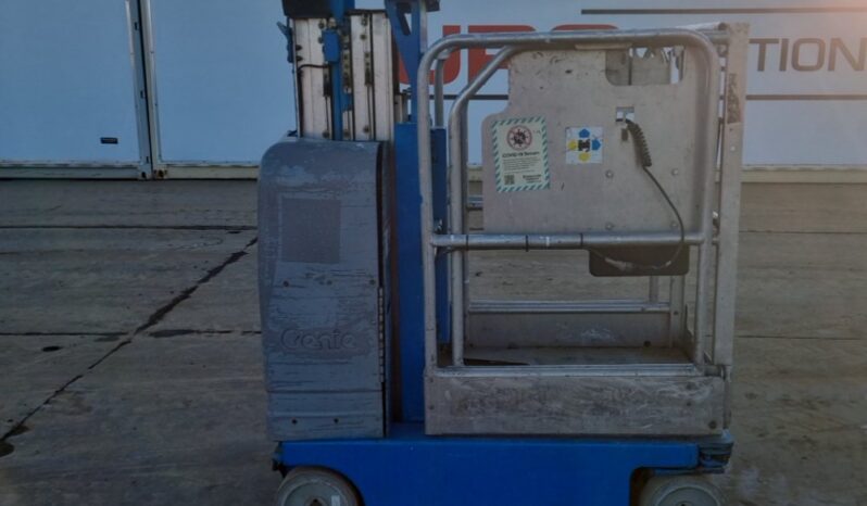 Genie GR-15 Manlifts For Auction: Leeds -27th, 28th, 29th, 30th November 24 @ 8:00am full