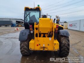 2018 JCB 540-180 Hi Viz Telehandlers For Auction: Leeds -27th, 28th, 29th, 30th November 24 @ 8:00am full