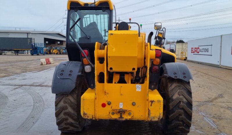 2018 JCB 540-180 Hi Viz Telehandlers For Auction: Leeds -27th, 28th, 29th, 30th November 24 @ 8:00am full