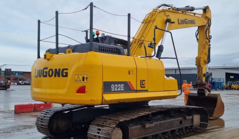 2018 LiuGong CLG922E 20 Ton+ Excavators For Auction: Leeds -27th, 28th, 29th, 30th November 24 @ 8:00am full