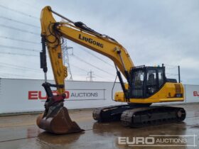 2018 LiuGong CLG922E 20 Ton+ Excavators For Auction: Leeds -27th, 28th, 29th, 30th November 24 @ 8:00am