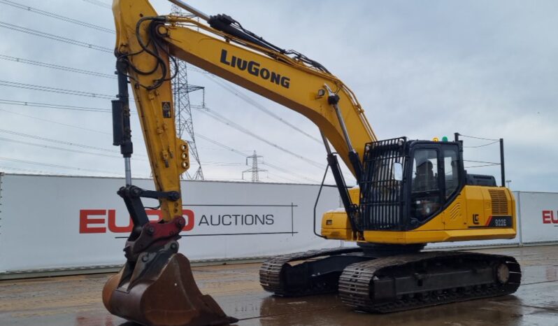 2018 LiuGong CLG922E 20 Ton+ Excavators For Auction: Leeds -27th, 28th, 29th, 30th November 24 @ 8:00am