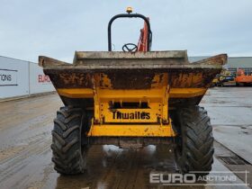 2014 Thwaites 6 Ton Site Dumpers For Auction: Leeds -27th, 28th, 29th, 30th November 24 @ 8:00am full