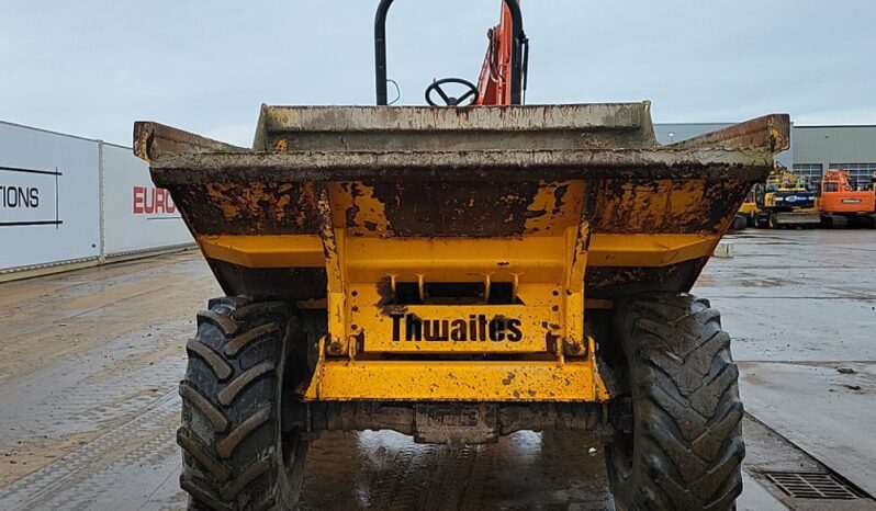 2014 Thwaites 6 Ton Site Dumpers For Auction: Leeds -27th, 28th, 29th, 30th November 24 @ 8:00am full