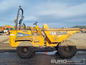 2011 Thwaites 6 Ton Site Dumpers For Auction: Leeds -27th, 28th, 29th, 30th November 24 @ 8:00am full