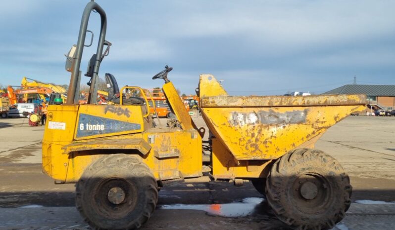 2011 Thwaites 6 Ton Site Dumpers For Auction: Leeds -27th, 28th, 29th, 30th November 24 @ 8:00am full