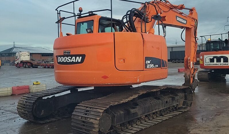 2014 Doosan DX235LCR 20 Ton+ Excavators For Auction: Leeds -27th, 28th, 29th, 30th November 24 @ 8:00am full