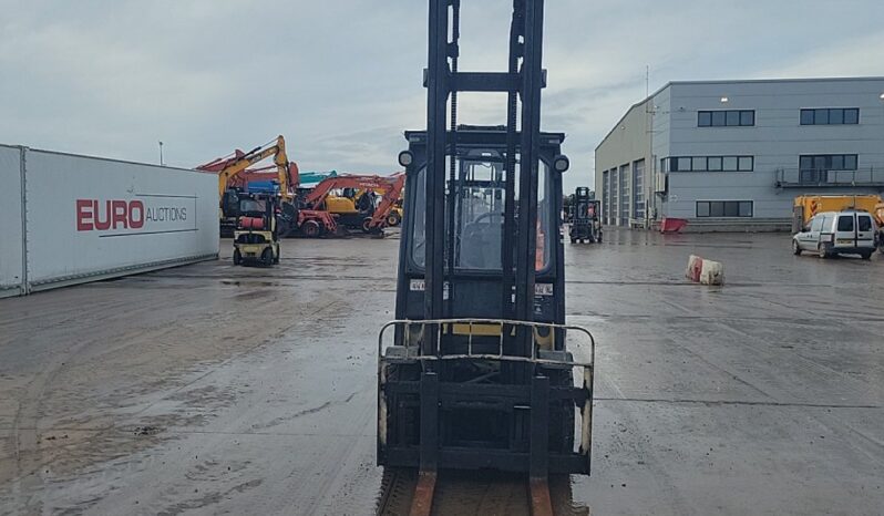 2014 Yale GDP35VX Forklifts For Auction: Leeds -27th, 28th, 29th, 30th November 24 @ 8:00am full