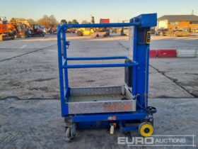 2011 Power Towers Nano Manlifts For Auction: Leeds -27th, 28th, 29th, 30th November 24 @ 8:00am full