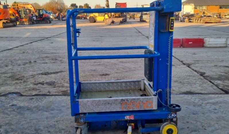 2011 Power Towers Nano Manlifts For Auction: Leeds -27th, 28th, 29th, 30th November 24 @ 8:00am full