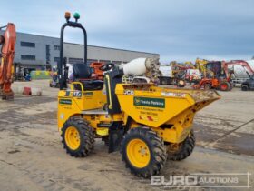 2020 JCB 1T-2 Site Dumpers For Auction: Leeds -27th, 28th, 29th, 30th November 24 @ 8:00am full