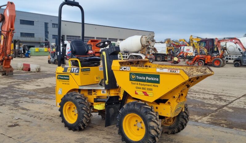 2020 JCB 1T-2 Site Dumpers For Auction: Leeds -27th, 28th, 29th, 30th November 24 @ 8:00am full