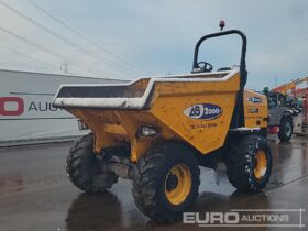 2015 JCB 9TFT Site Dumpers For Auction: Leeds -27th, 28th, 29th, 30th November 24 @ 8:00am