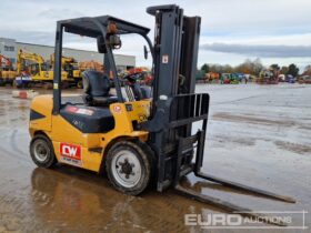 Zhe Jiang FD30T Forklifts For Auction: Leeds -27th, 28th, 29th, 30th November 24 @ 8:00am full