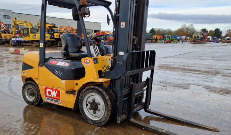 Zhe Jiang FD30T Forklifts For Auction: Leeds -27th, 28th, 29th, 30th November 24 @ 8:00am full