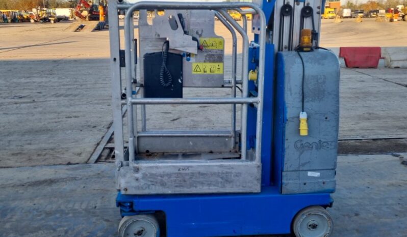 Genie GR-15 Manlifts For Auction: Leeds -27th, 28th, 29th, 30th November 24 @ 8:00am full