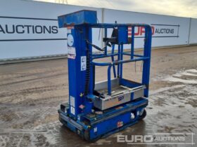 2017 Power Towers Nano SP Manlifts For Auction: Leeds -27th, 28th, 29th, 30th November 24 @ 8:00am