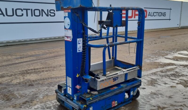 2017 Power Towers Nano SP Manlifts For Auction: Leeds -27th, 28th, 29th, 30th November 24 @ 8:00am