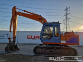 Hitachi FH130.3 10 Ton+ Excavators For Auction: Leeds -27th, 28th, 29th, 30th November 24 @ 8:00am full