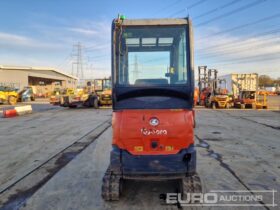 2016 Kubota KX016-4 Mini Excavators For Auction: Leeds -27th, 28th, 29th, 30th November 24 @ 8:00am full