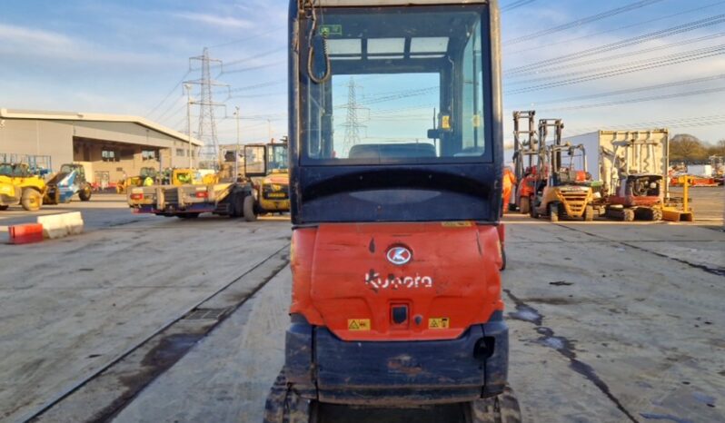 2016 Kubota KX016-4 Mini Excavators For Auction: Leeds -27th, 28th, 29th, 30th November 24 @ 8:00am full